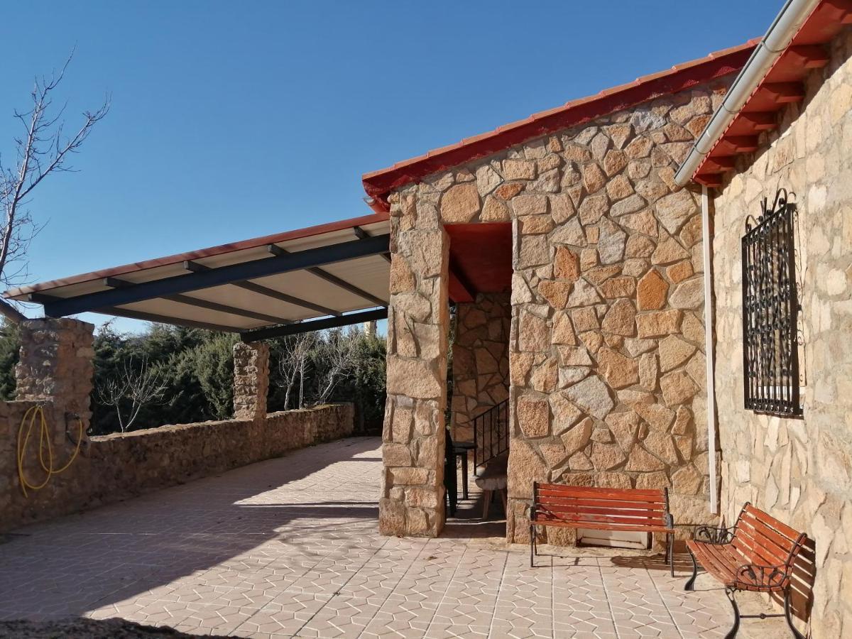 El Mirador Del Corneja Mesegar de Corneja Exterior foto